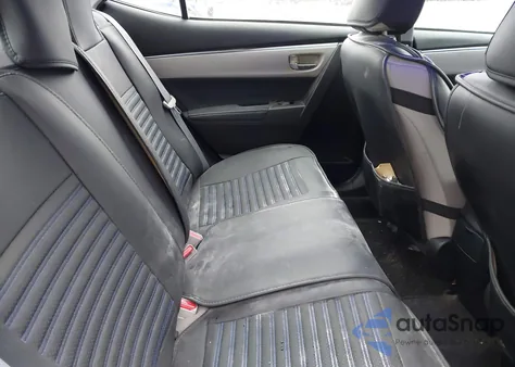 2014 Toyota Corolla Le z USA, uszkodzony, nr VIN 2T1BURHE8EC171657